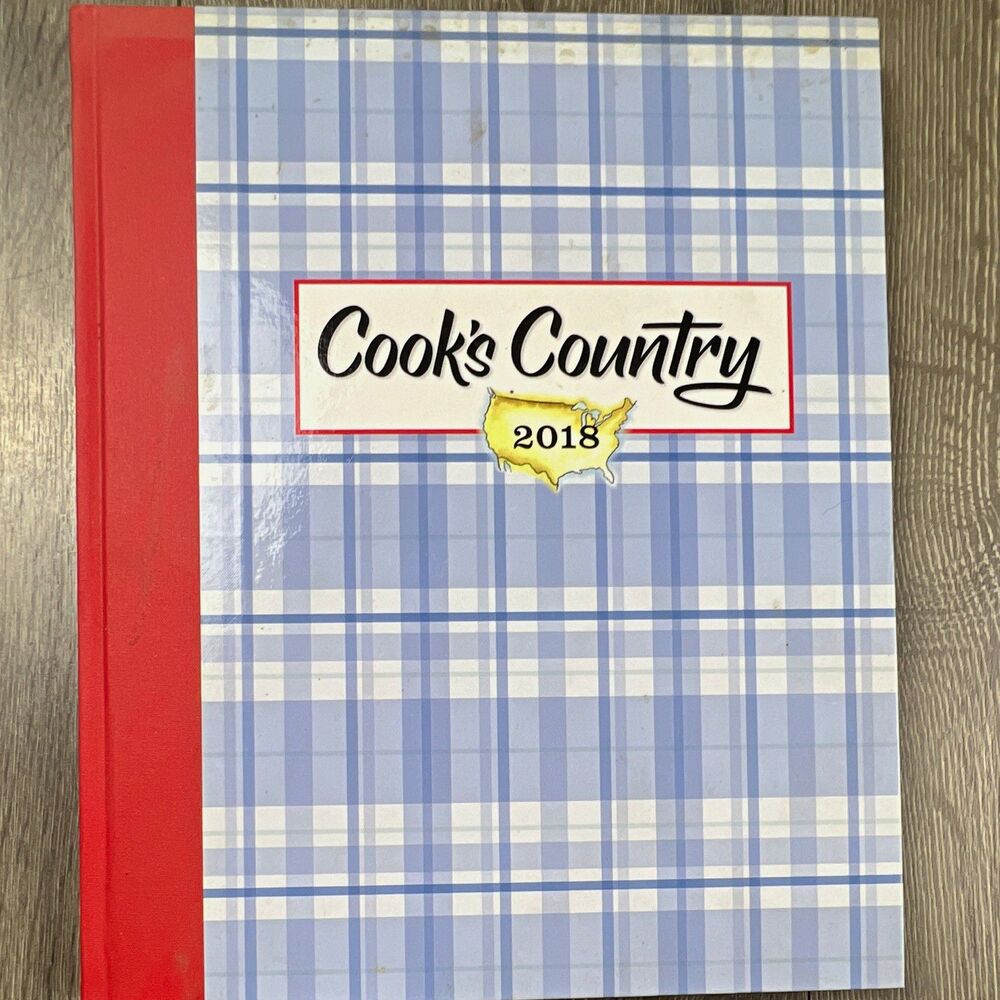 Cook's Country 2018 Collector's Edition  America's Test Kitchen hardcover